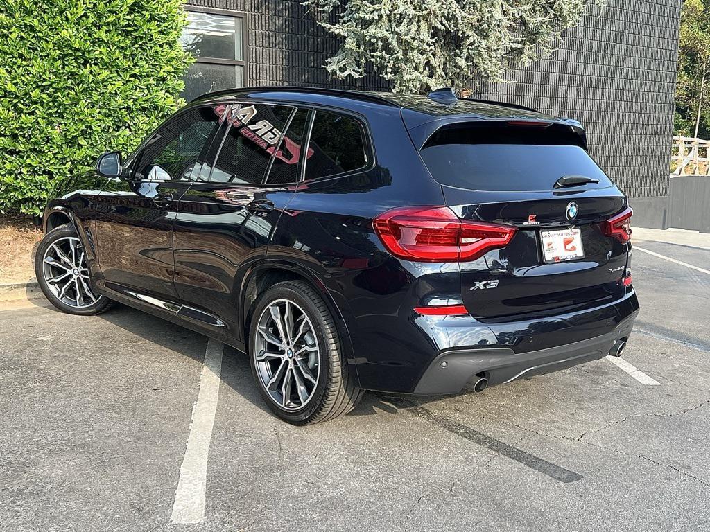 used 2020 BMW X3 car, priced at $23,985