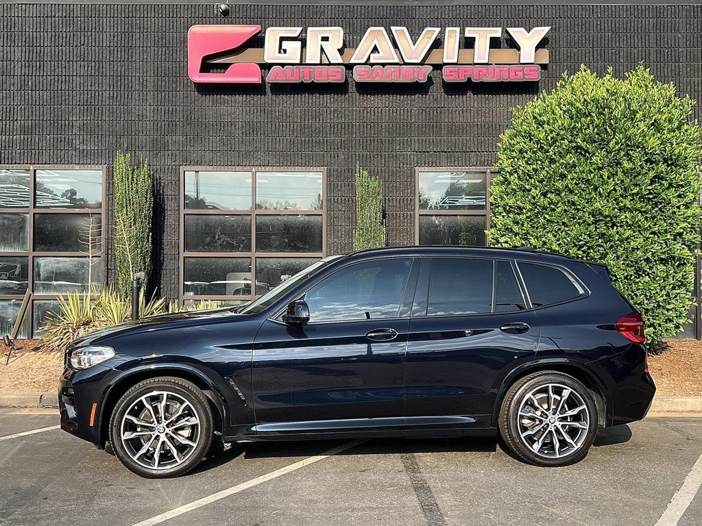 used 2020 BMW X3 car, priced at $23,985