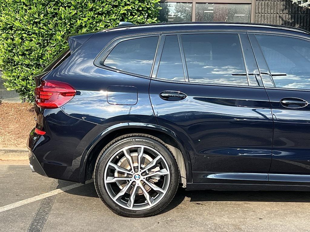 used 2020 BMW X3 car, priced at $23,985