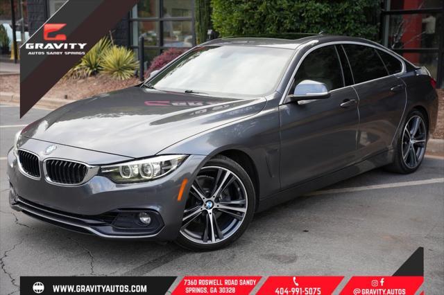 used 2019 BMW 430 Gran Coupe car, priced at $20,895