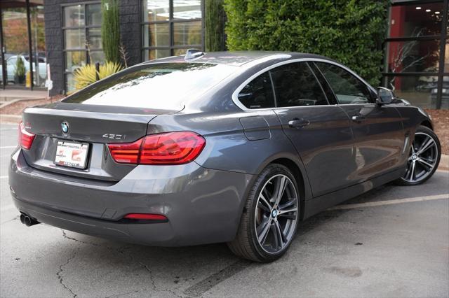 used 2019 BMW 430 Gran Coupe car, priced at $20,895