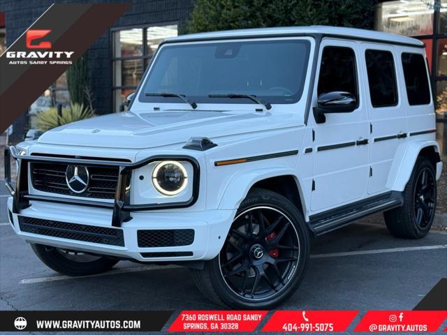 used 2020 Mercedes-Benz G-Class car, priced at $102,759