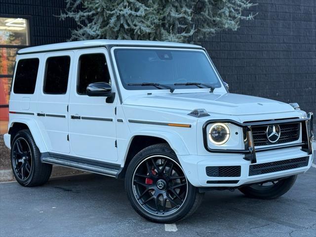 used 2020 Mercedes-Benz G-Class car, priced at $102,759