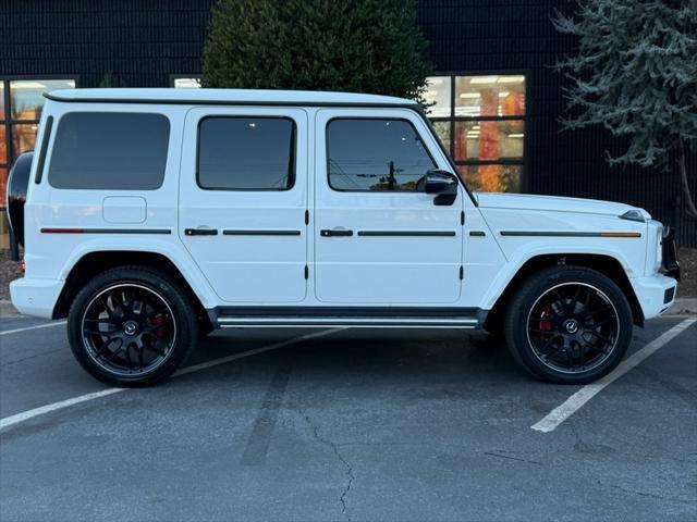 used 2020 Mercedes-Benz G-Class car, priced at $102,759