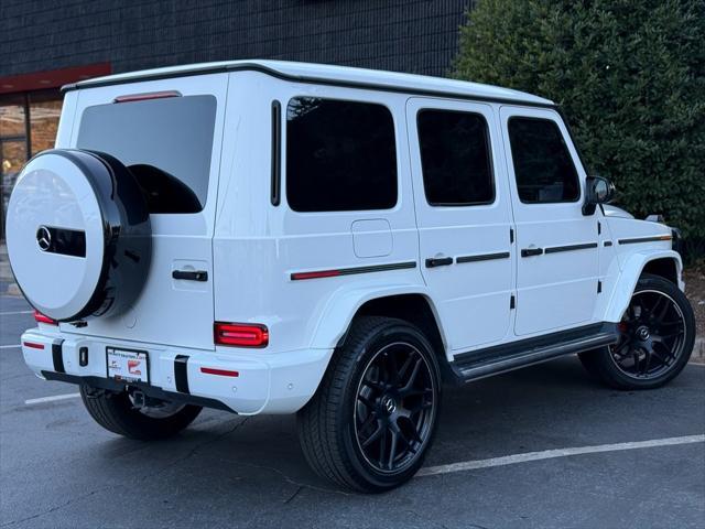 used 2020 Mercedes-Benz G-Class car, priced at $102,759