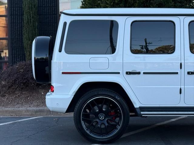 used 2020 Mercedes-Benz G-Class car, priced at $102,759