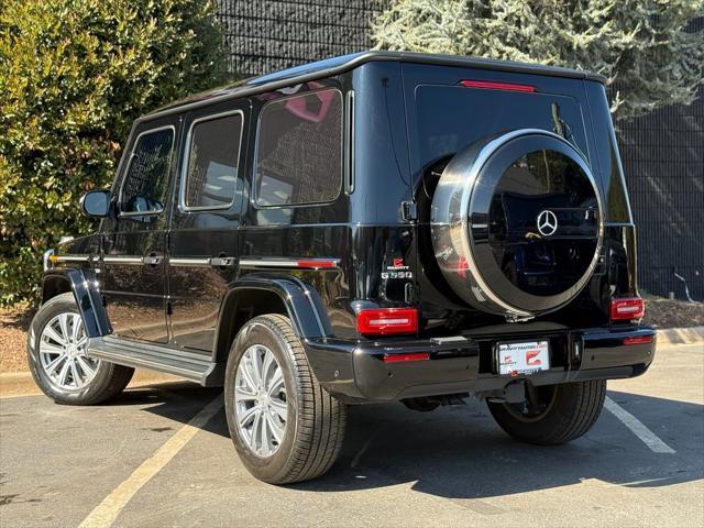 used 2022 Mercedes-Benz G-Class car, priced at $135,985