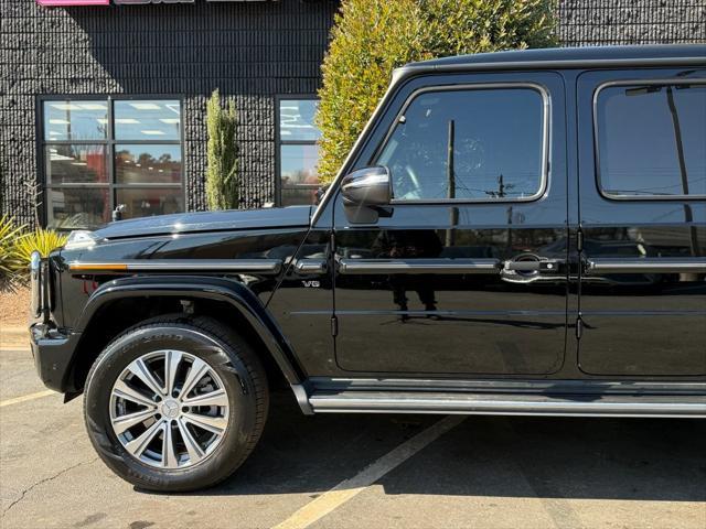 used 2022 Mercedes-Benz G-Class car, priced at $135,985