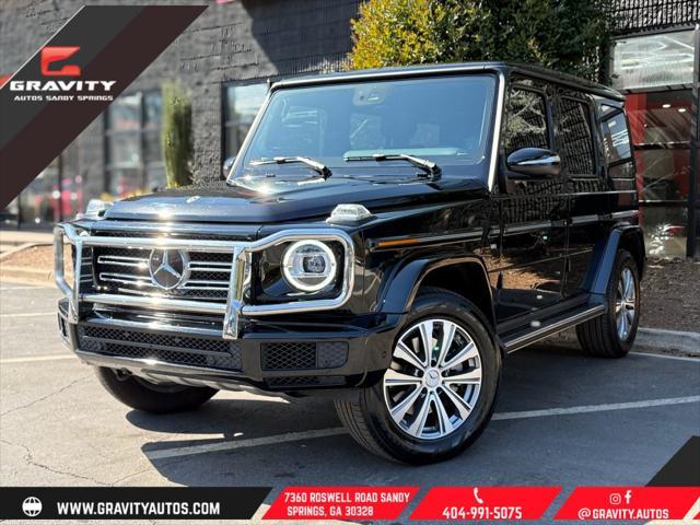 used 2022 Mercedes-Benz G-Class car, priced at $135,985