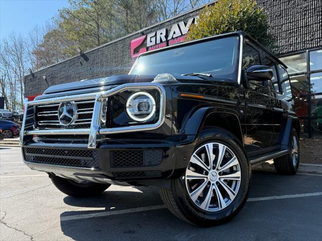 used 2022 Mercedes-Benz G-Class car, priced at $135,985