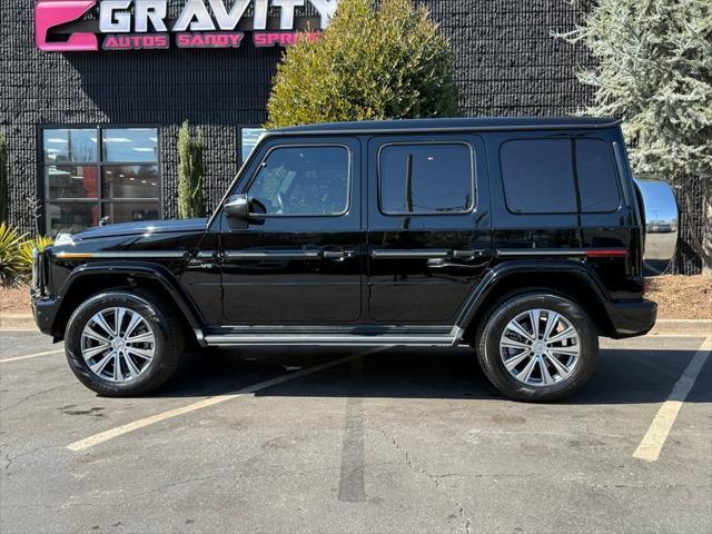 used 2022 Mercedes-Benz G-Class car, priced at $135,985