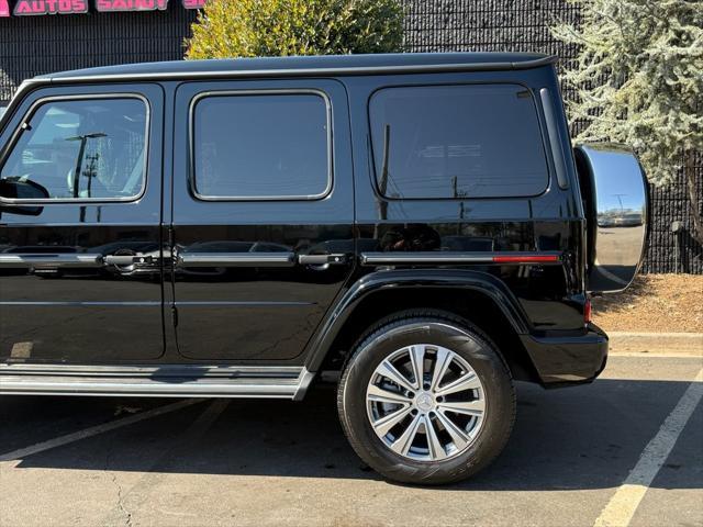 used 2022 Mercedes-Benz G-Class car, priced at $135,985