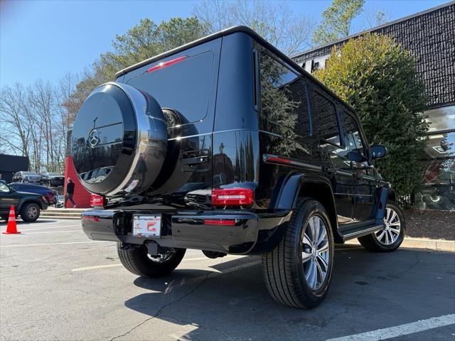 used 2022 Mercedes-Benz G-Class car, priced at $135,985