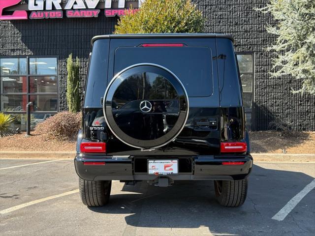 used 2022 Mercedes-Benz G-Class car, priced at $135,985