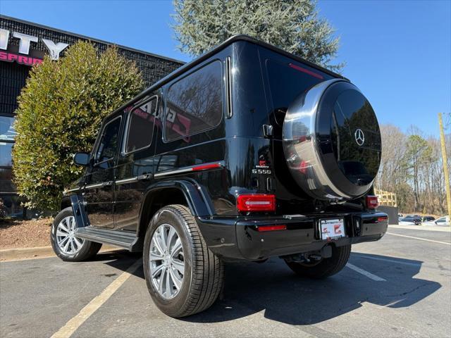 used 2022 Mercedes-Benz G-Class car, priced at $135,985