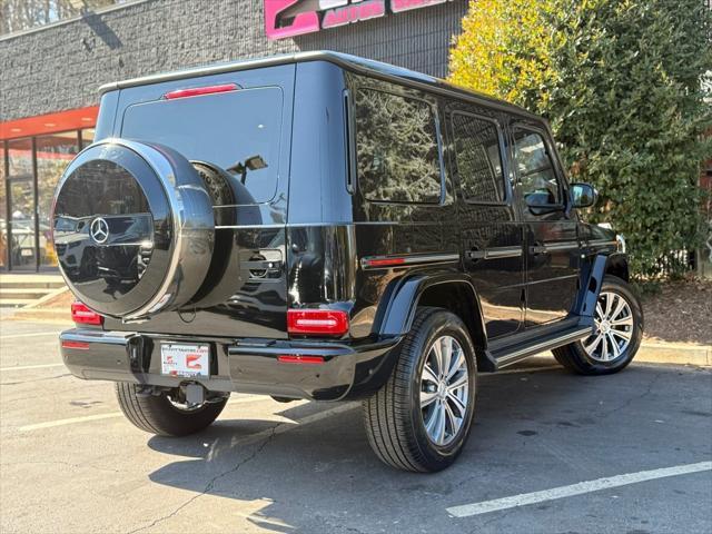 used 2022 Mercedes-Benz G-Class car, priced at $135,985