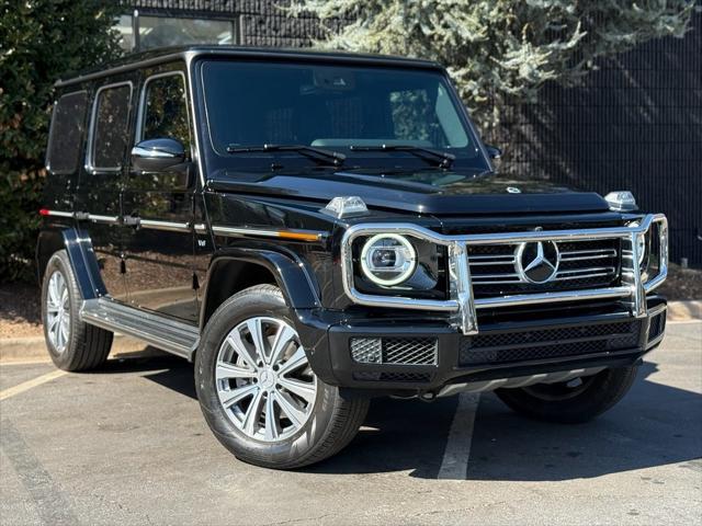 used 2022 Mercedes-Benz G-Class car, priced at $135,985