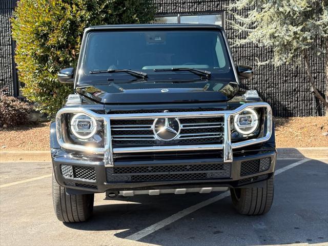 used 2022 Mercedes-Benz G-Class car, priced at $135,985