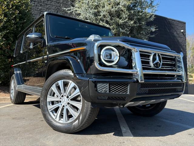 used 2022 Mercedes-Benz G-Class car, priced at $135,985