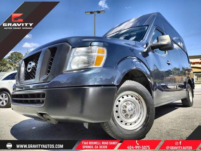 used 2014 Nissan NV Cargo NV2500 HD car, priced at $22,985