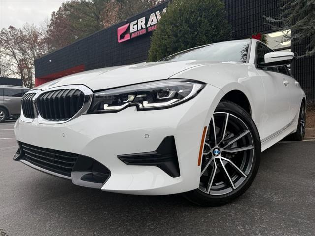 used 2022 BMW 330 car, priced at $33,449