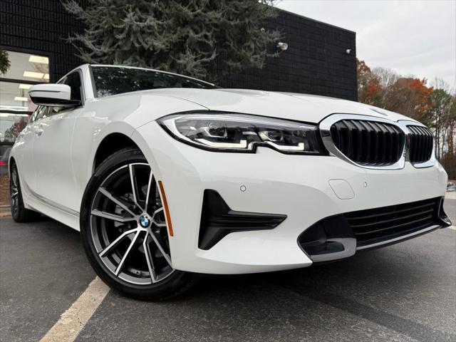 used 2022 BMW 330 car, priced at $33,449