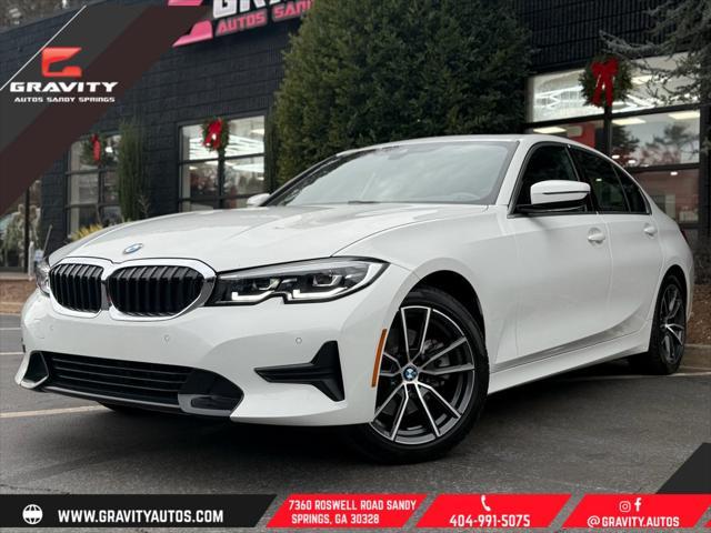 used 2022 BMW 330 car, priced at $33,449