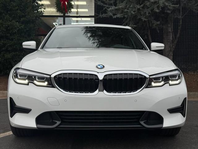 used 2022 BMW 330 car, priced at $33,449