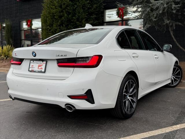 used 2022 BMW 330 car, priced at $33,449