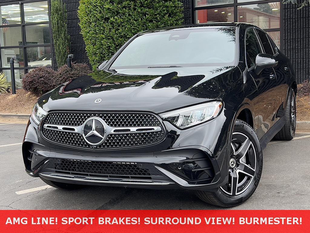 used 2025 Mercedes-Benz GLC 300 car, priced at $53,985