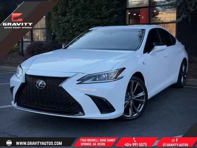 used 2020 Lexus ES 350 car, priced at $29,985