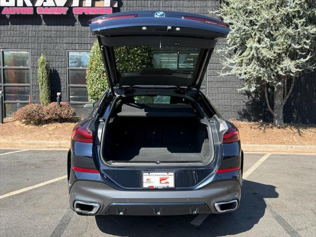 used 2021 BMW X6 car, priced at $53,985