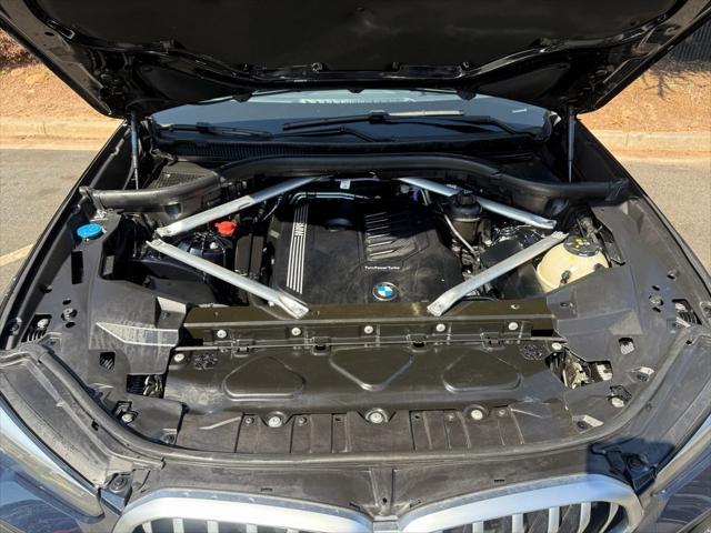used 2021 BMW X6 car, priced at $53,985