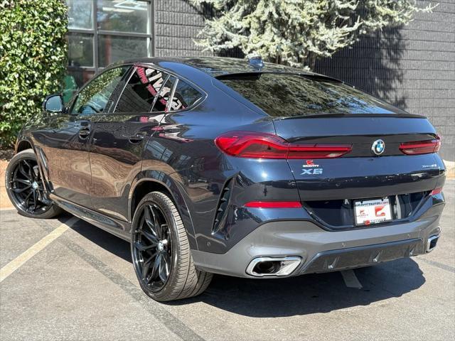 used 2021 BMW X6 car, priced at $53,985