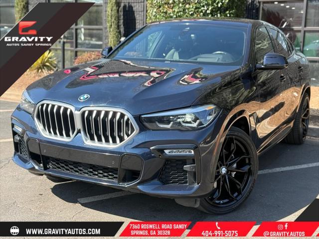 used 2021 BMW X6 car, priced at $52,985