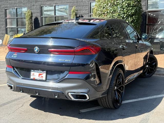 used 2021 BMW X6 car, priced at $53,985
