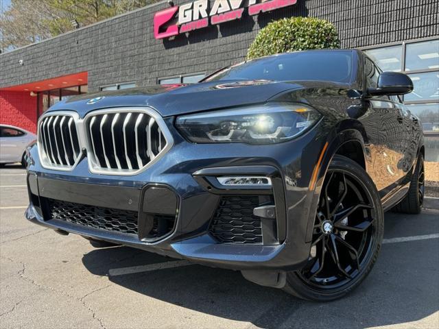 used 2021 BMW X6 car, priced at $53,985