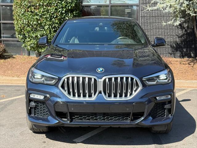 used 2021 BMW X6 car, priced at $53,985