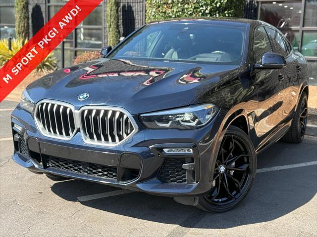 used 2021 BMW X6 car, priced at $52,895