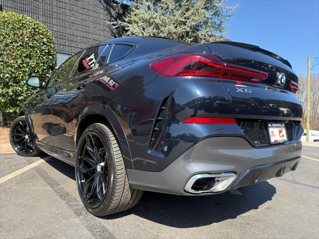 used 2021 BMW X6 car, priced at $53,985
