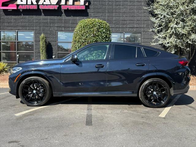 used 2021 BMW X6 car, priced at $53,985