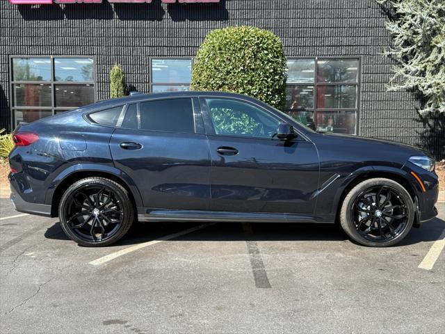 used 2021 BMW X6 car, priced at $53,985
