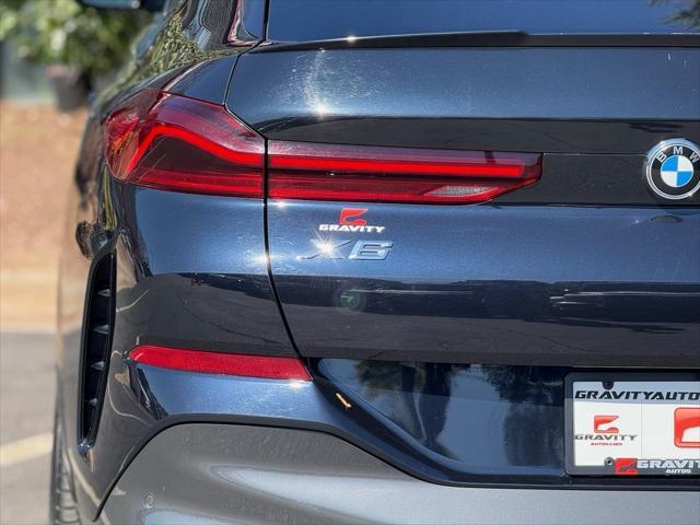 used 2021 BMW X6 car, priced at $53,985