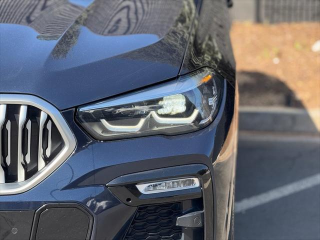 used 2021 BMW X6 car, priced at $53,985