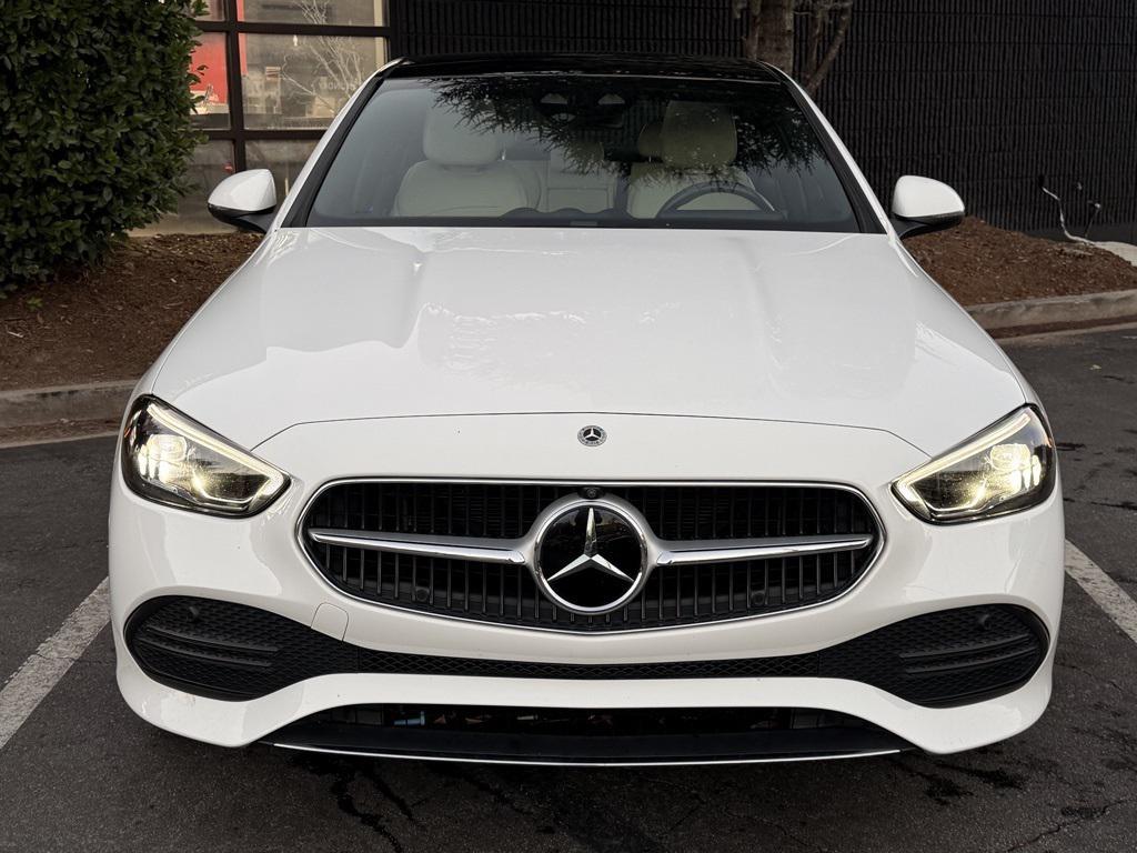 used 2023 Mercedes-Benz C-Class car, priced at $31,985