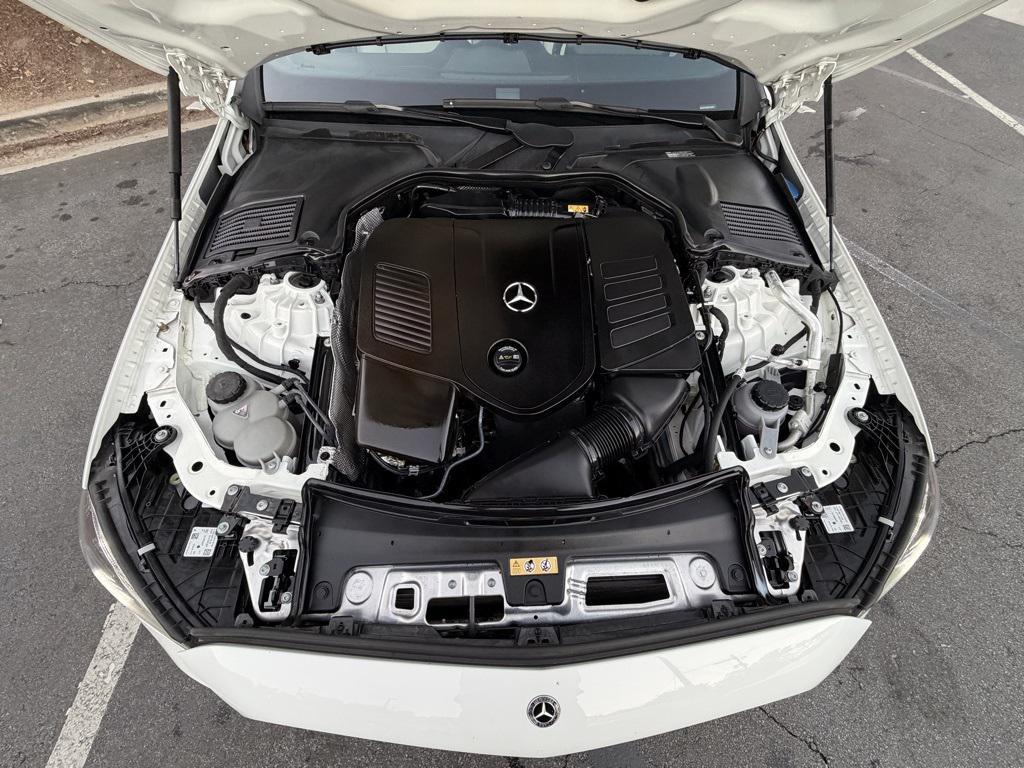 used 2023 Mercedes-Benz C-Class car, priced at $31,985