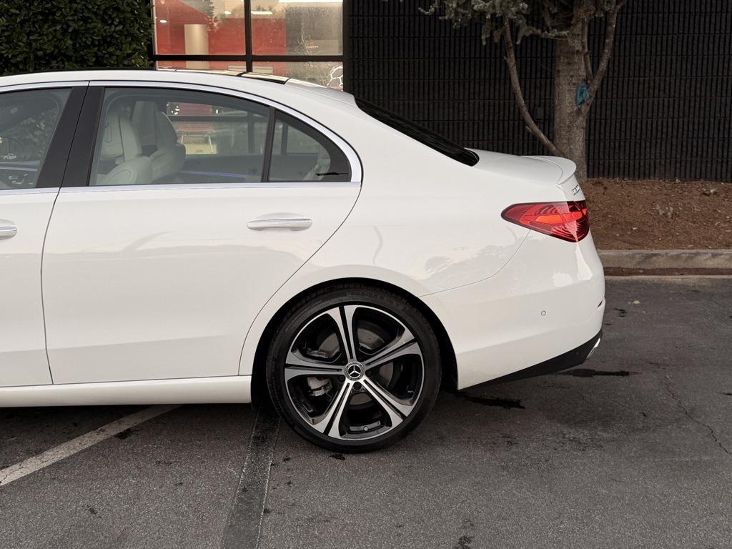 used 2023 Mercedes-Benz C-Class car, priced at $31,985