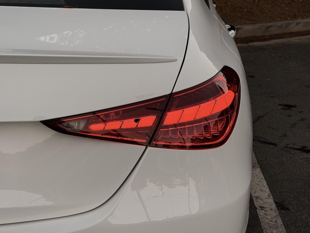 used 2023 Mercedes-Benz C-Class car, priced at $31,985