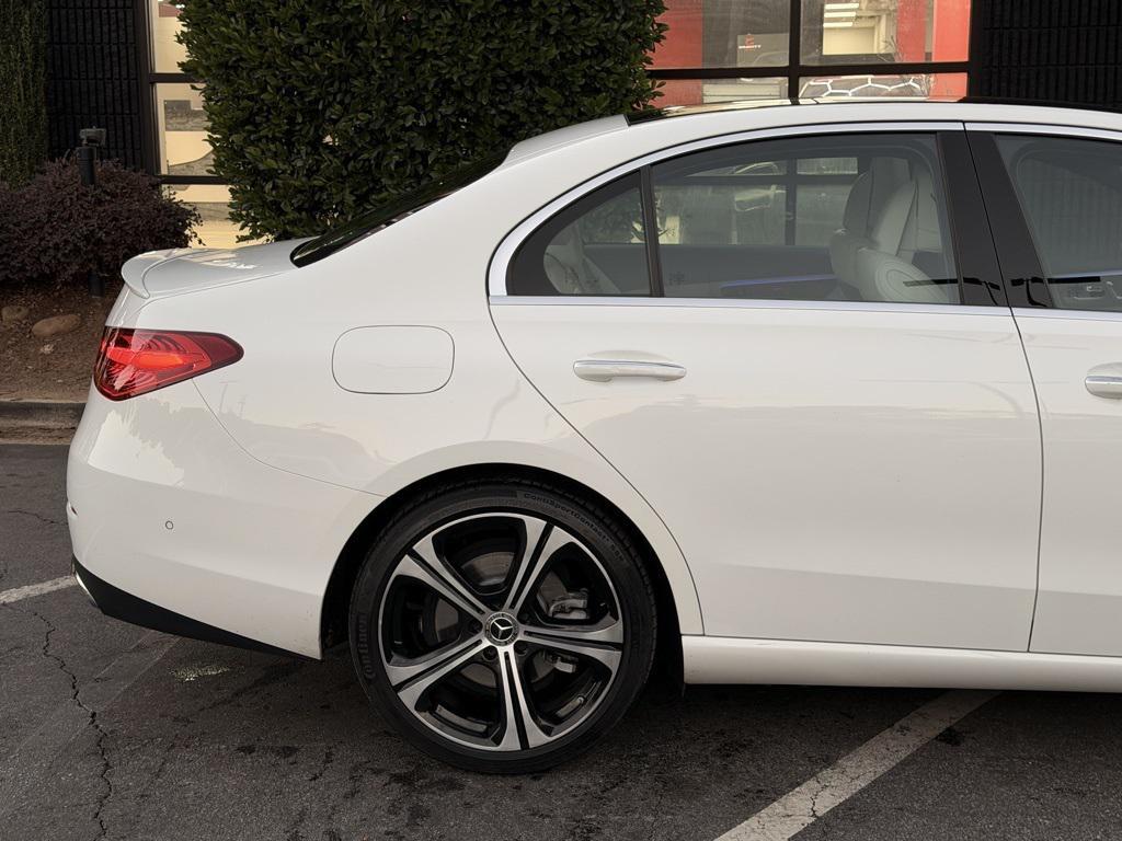 used 2023 Mercedes-Benz C-Class car, priced at $31,985