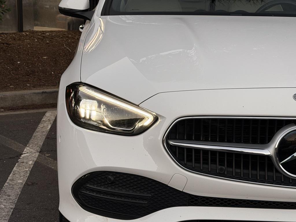 used 2023 Mercedes-Benz C-Class car, priced at $31,985